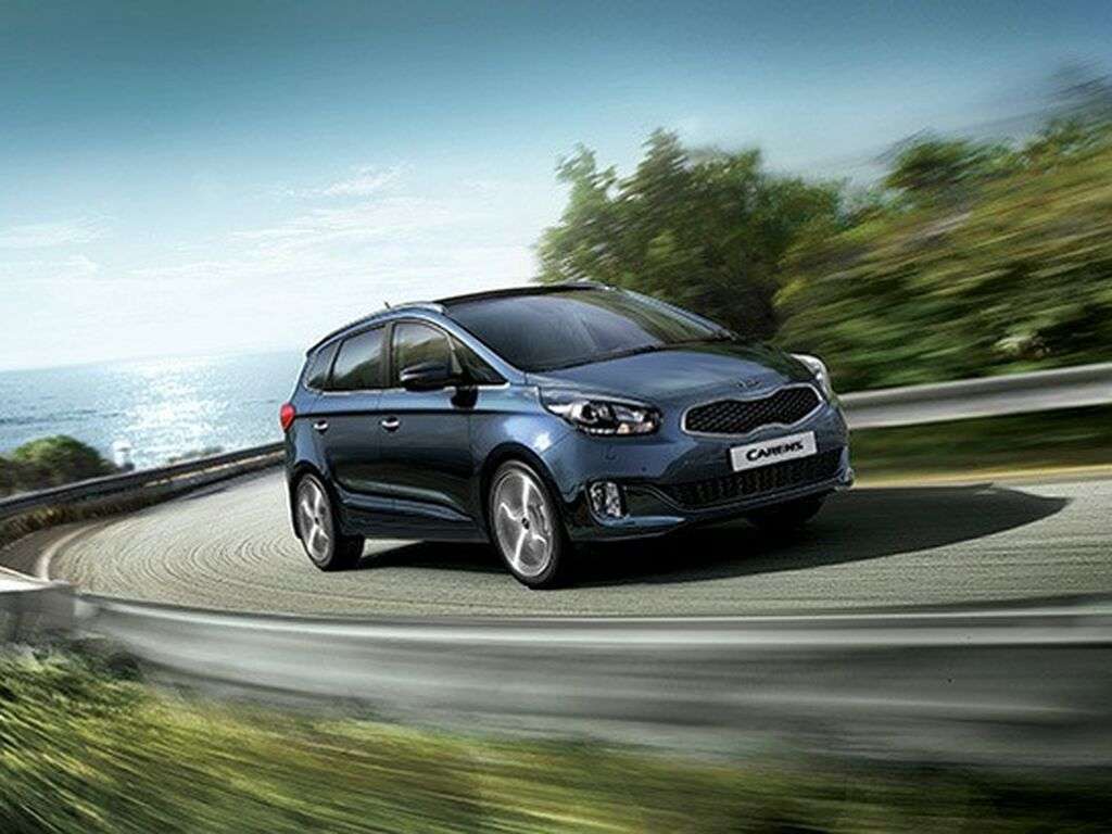 Automatten voor Kia Carens 2013 - 2019