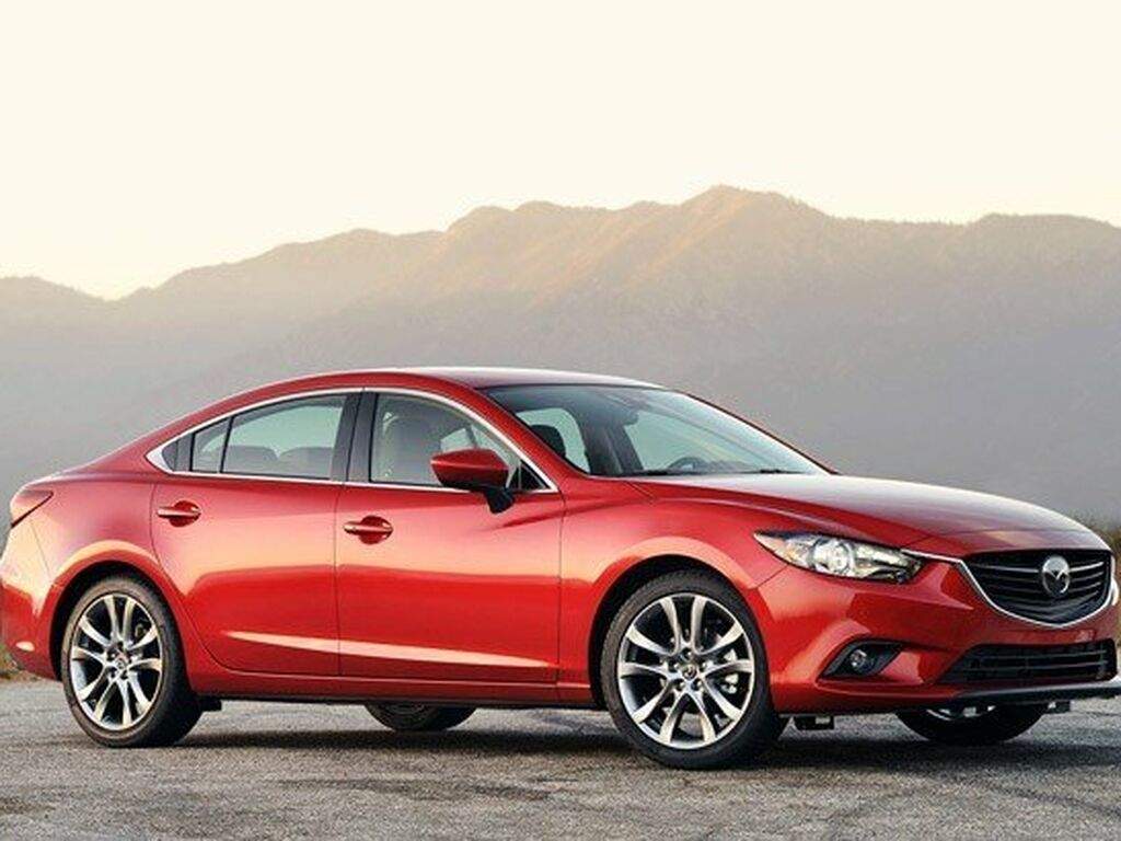 Automatten voor Mazda 6 2013 - 2025