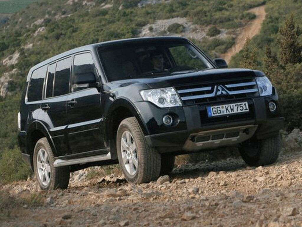 Automatten voor Mitsubishi Pajero 2006 - 2021