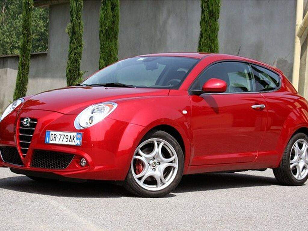 Automatten voor Alfa Romeo Mito 2008 - 2018