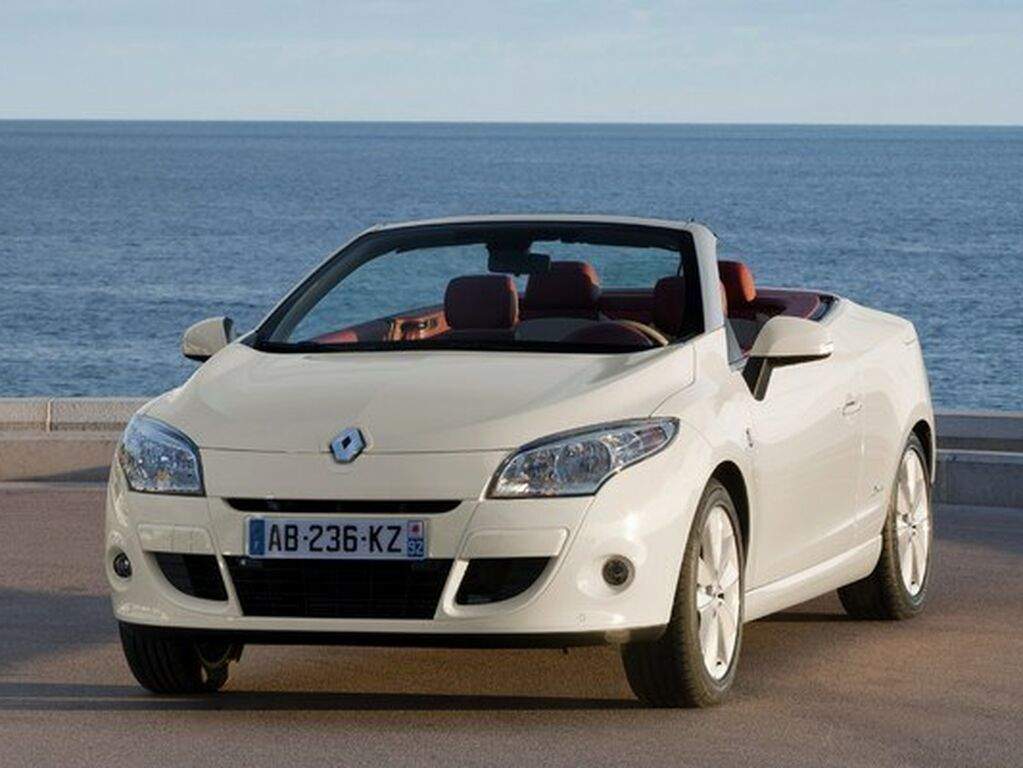 Automatten voor Renault Megane CC 2010 - 2012