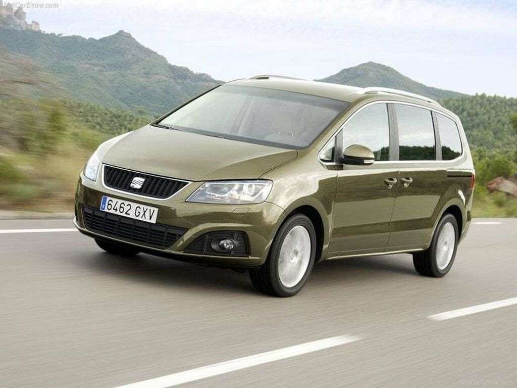 Automatten voor Seat Alhambra 2010 - 2022