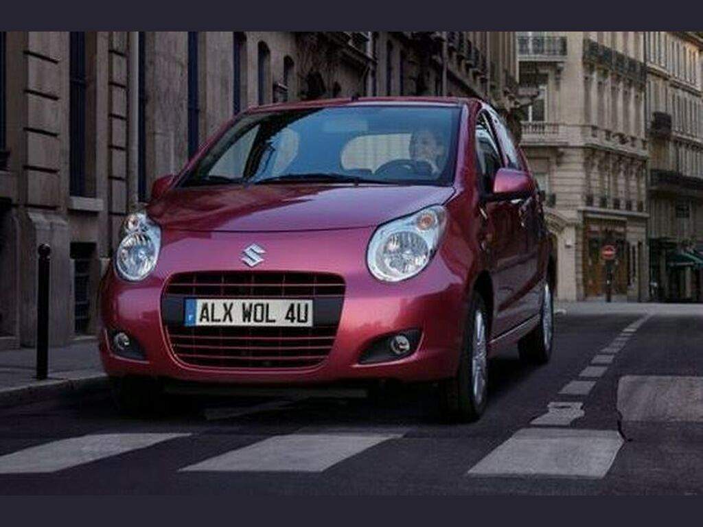Automatten voor Suzuki Alto 2009 - 2015