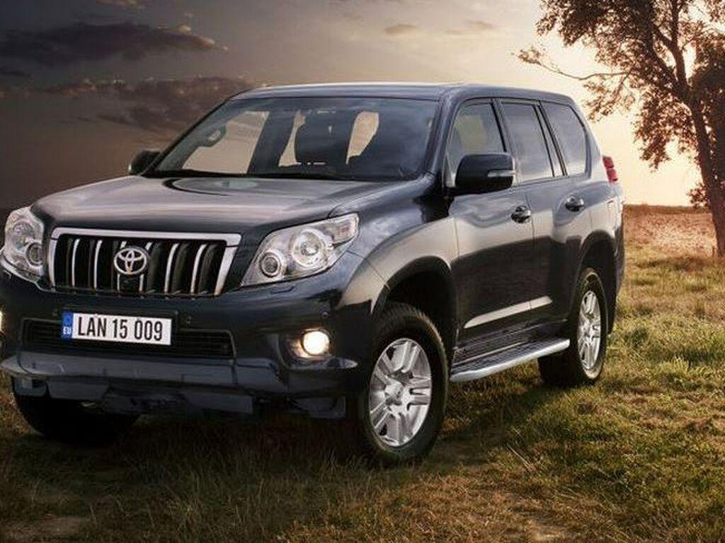 Automatten voor Toyota Landcruiser J15 2009 - 2024