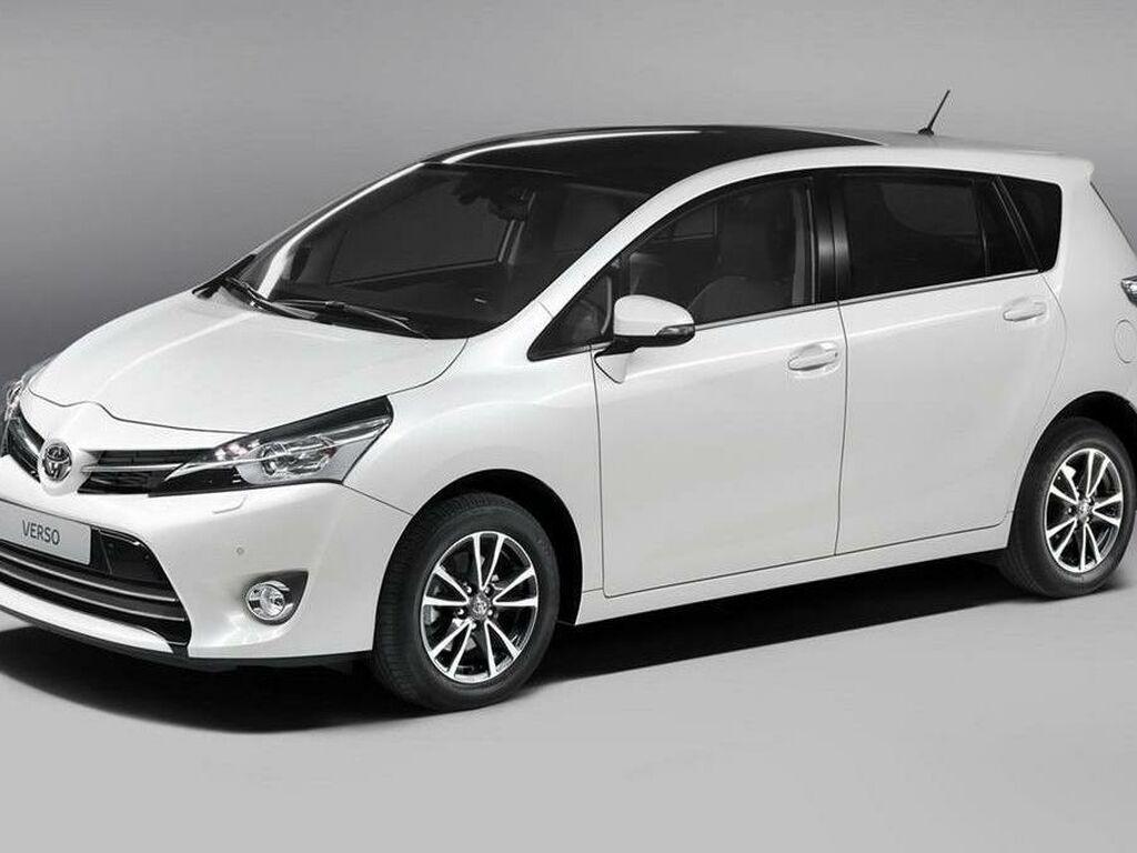 Automatten voor Toyota Verso 2013 - 2018