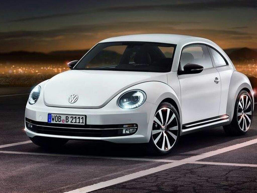 Automatten voor Volkswagen Beetle 2011 - 2019