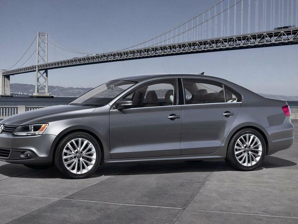 Automatten voor Volkswagen Jetta 2011 - 2018