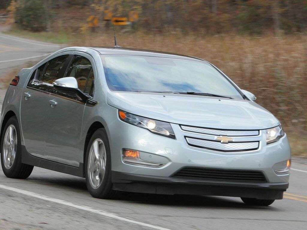 Automatten voor Chevrolet Volt 2010 - 2015