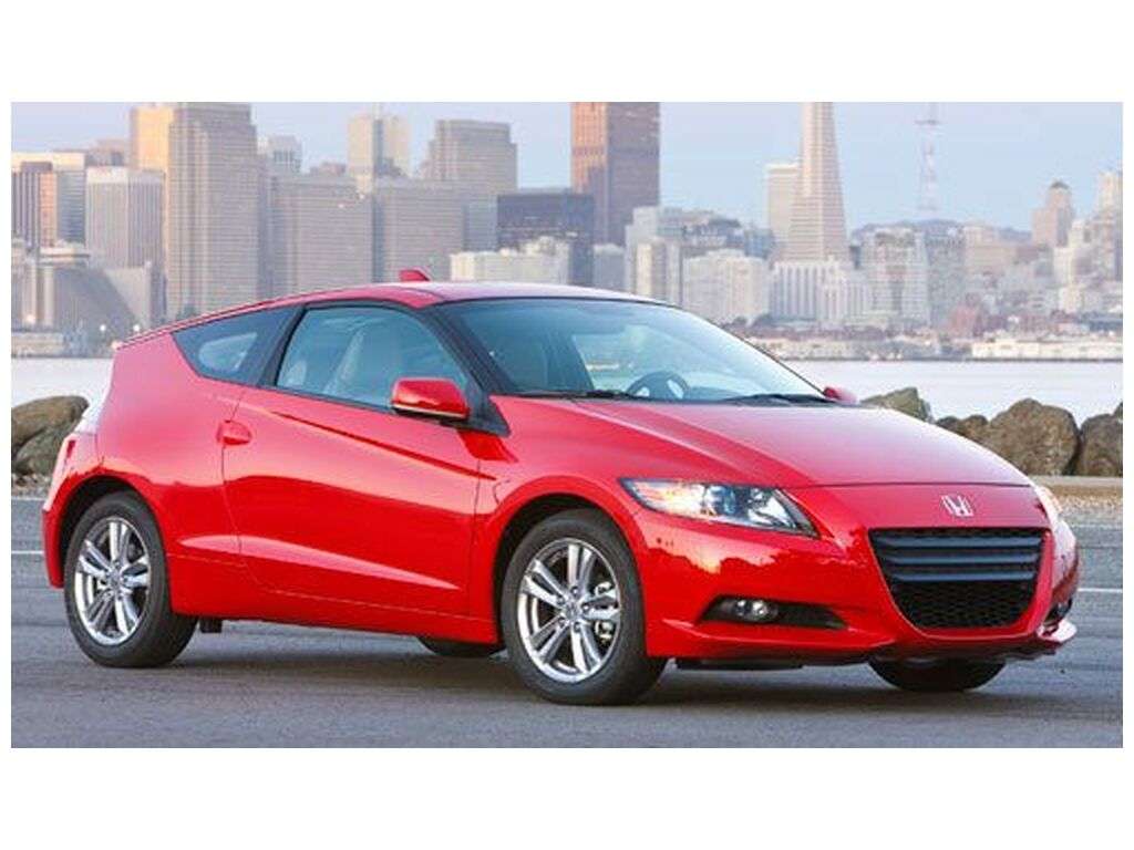 Automatten voor Honda CR-Z 2010 - 2016