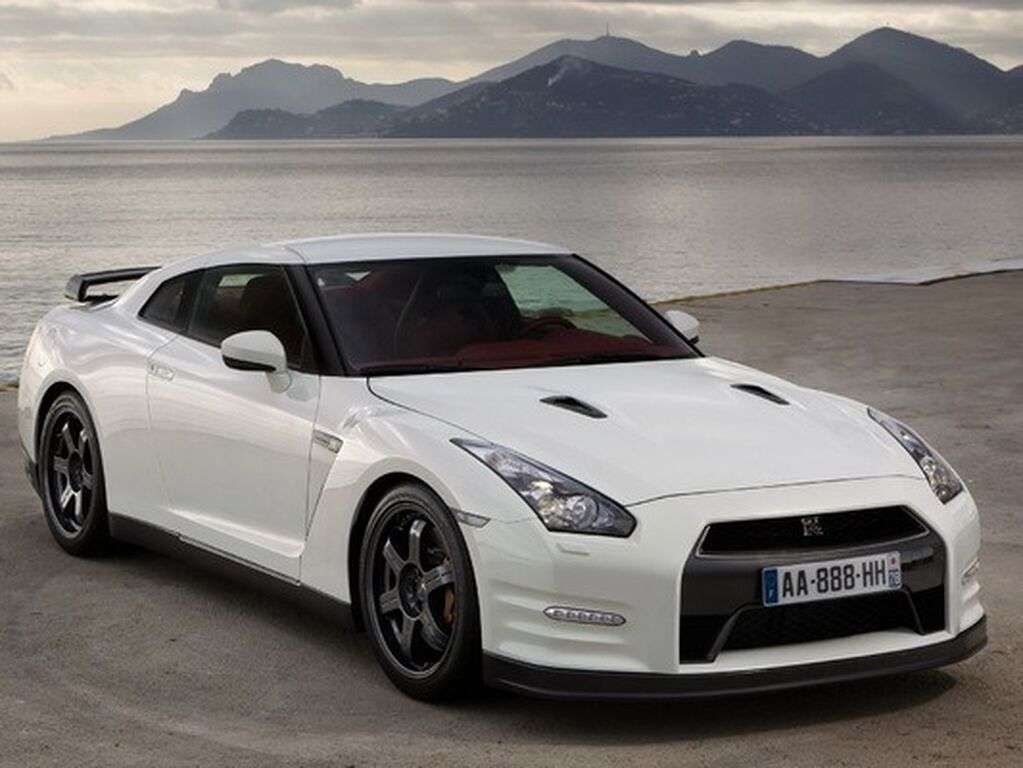 Automatten voor Nissan GT-R 2008 - 2025