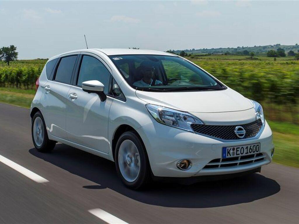 Automatten voor Nissan Note 2013 - 2020