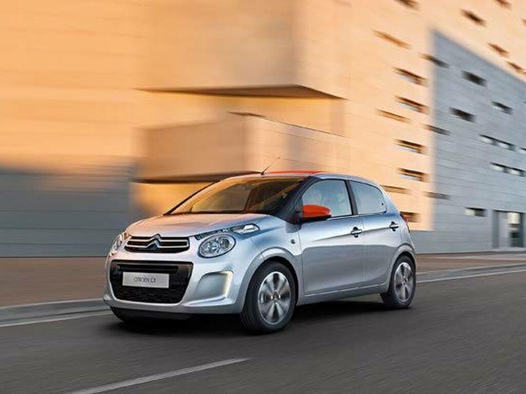Automatten voor Citroën C1 2014 - 2022