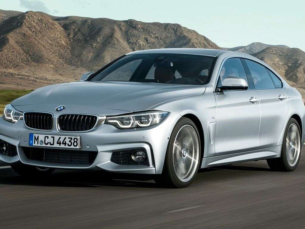 Automatten voor BMW 4 Serie F36 2014 - 2021