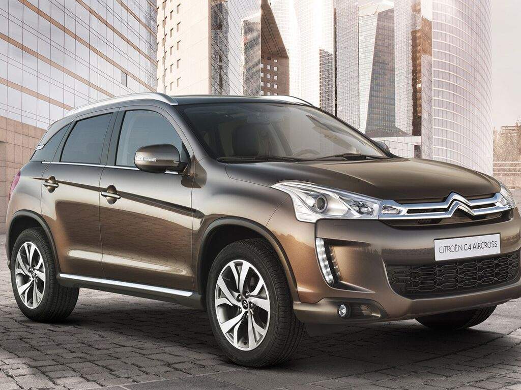 Automatten voor Citroën C4 Aircross 2014 - 2017