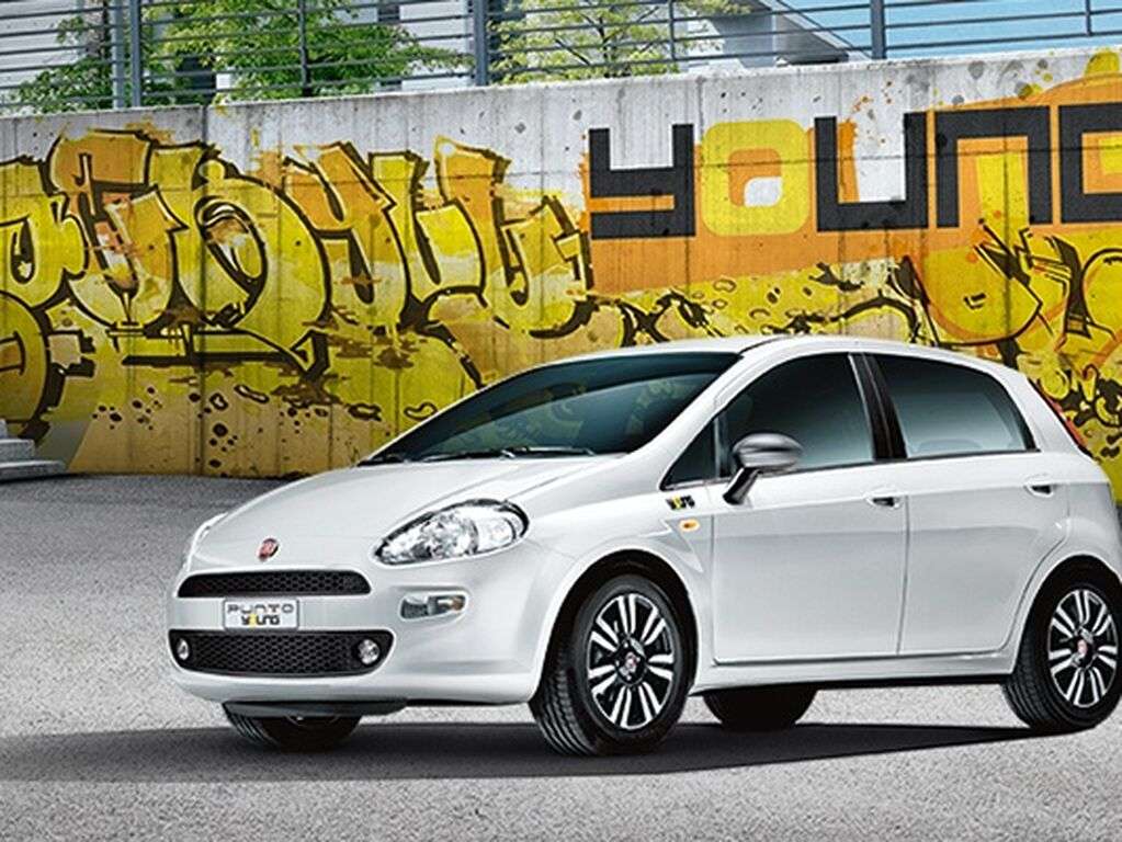 Automatten voor Fiat Punto 2012 - 2018