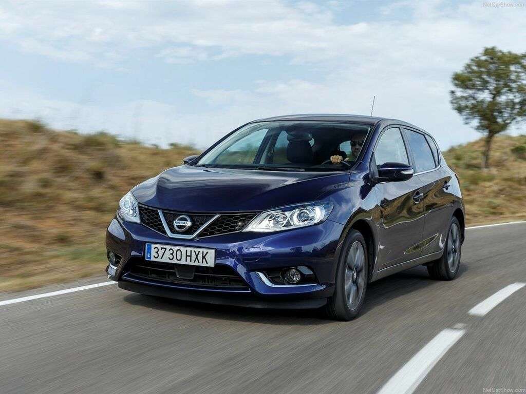 Automatten voor Nissan Pulsar 2014 - 2018