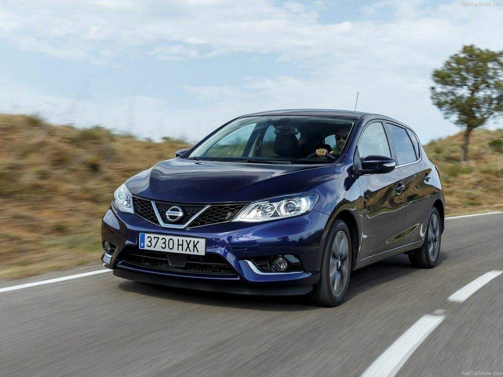 Automatten voor Nissan Pulsar 2014 - 2018
