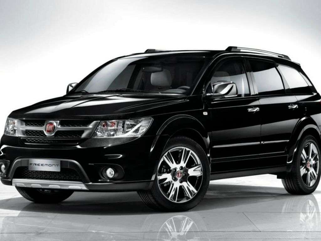 Automatten voor Fiat Freemont 2011 - 2016