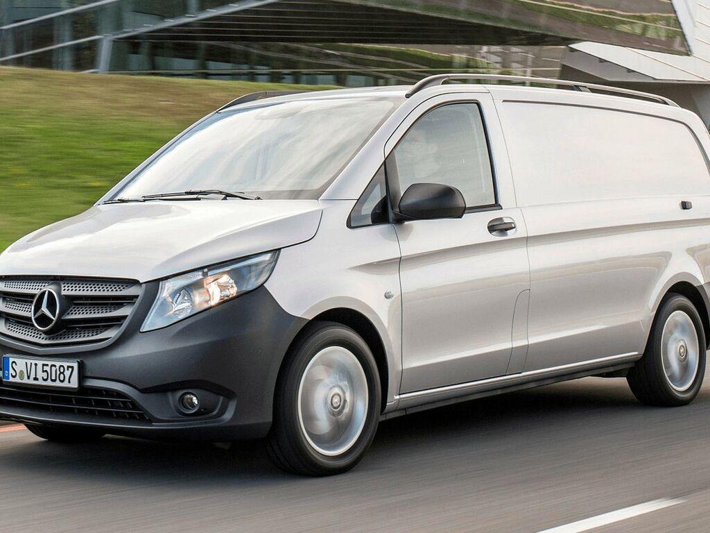 Automatten voor Mercedes Vito 447 2014 - 2025