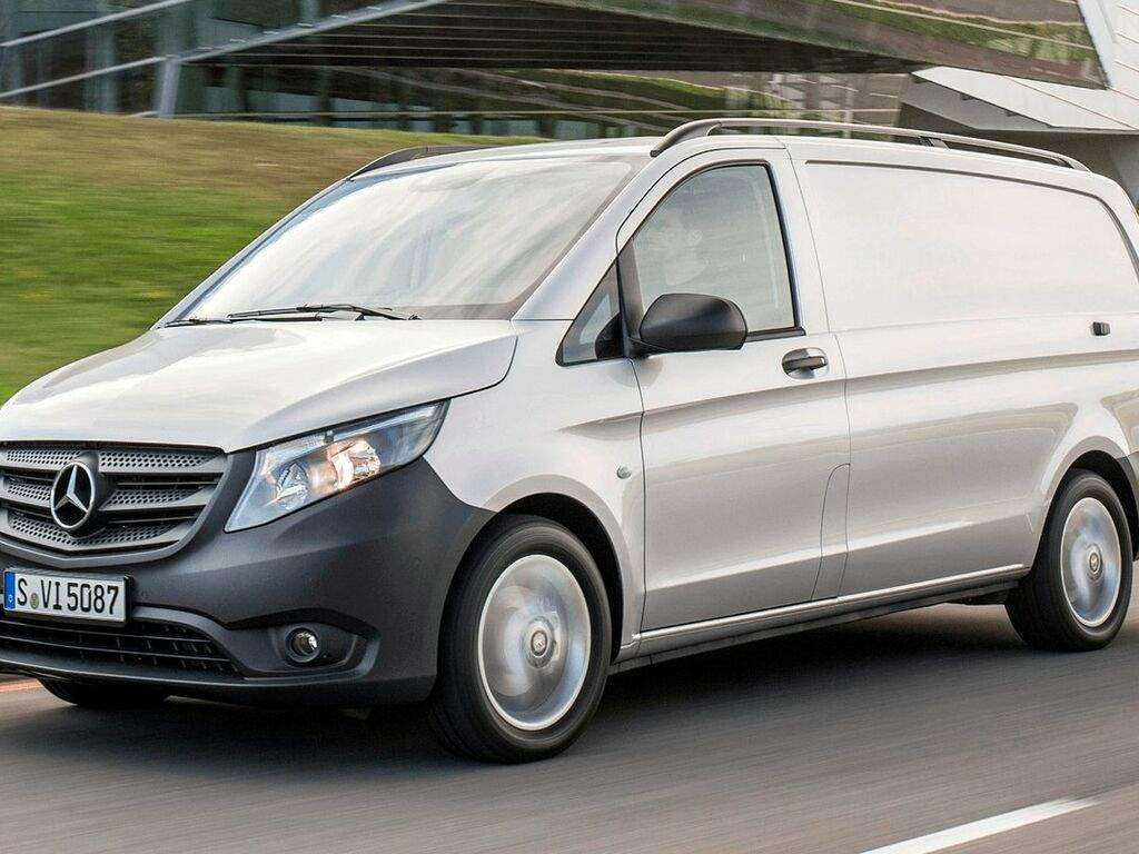 Automatten voor Mercedes Vito 447 2014 - 2026