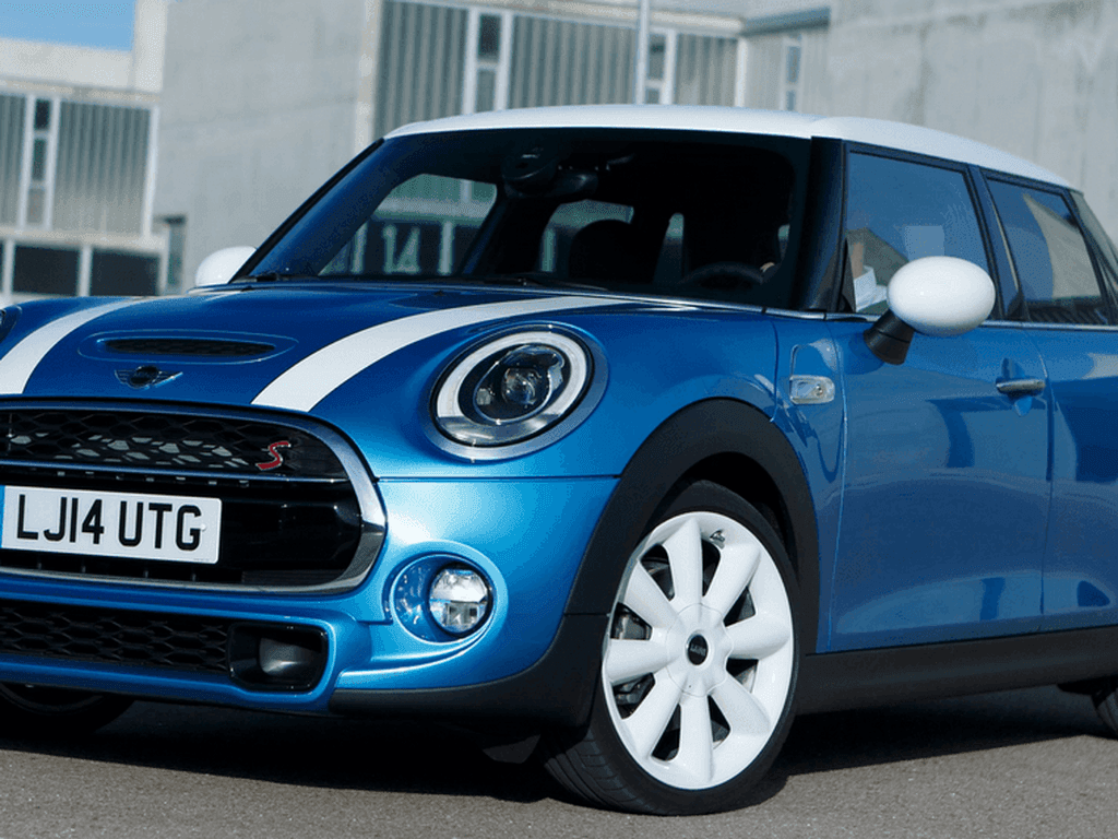 Automatten voor Mini Cooper/One F55 2015 - 2024