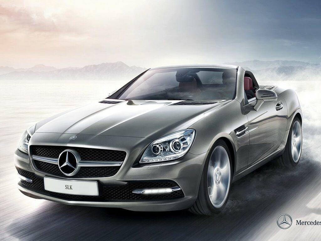 Automatten voor Mercedes SLK R172 2011 - 2020
