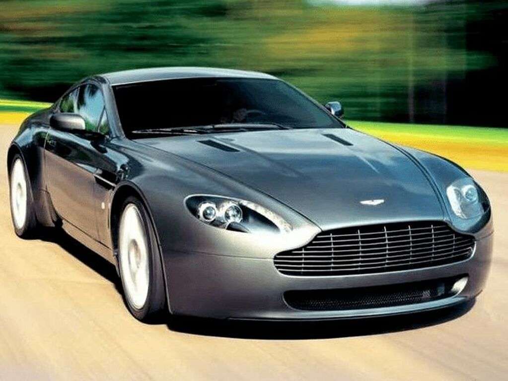 Automatten voor Aston Martin V8 Vantage 2005 - 2019
