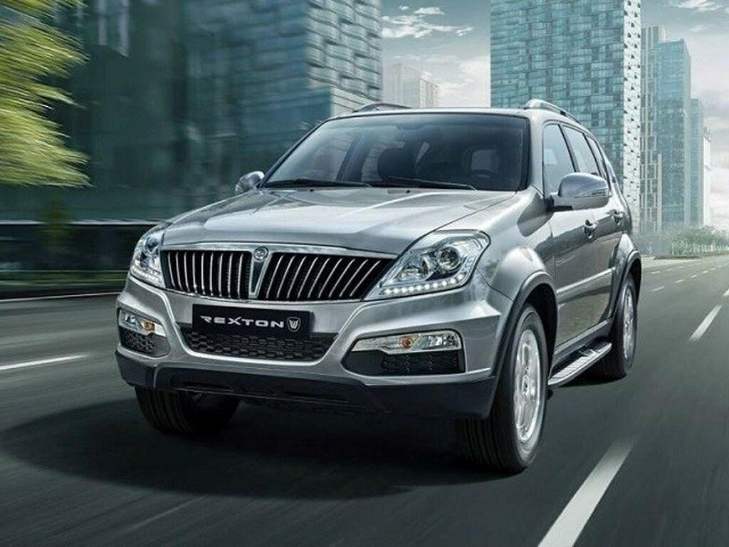 Automatten voor SsangYong Rexton 2012 - 2017