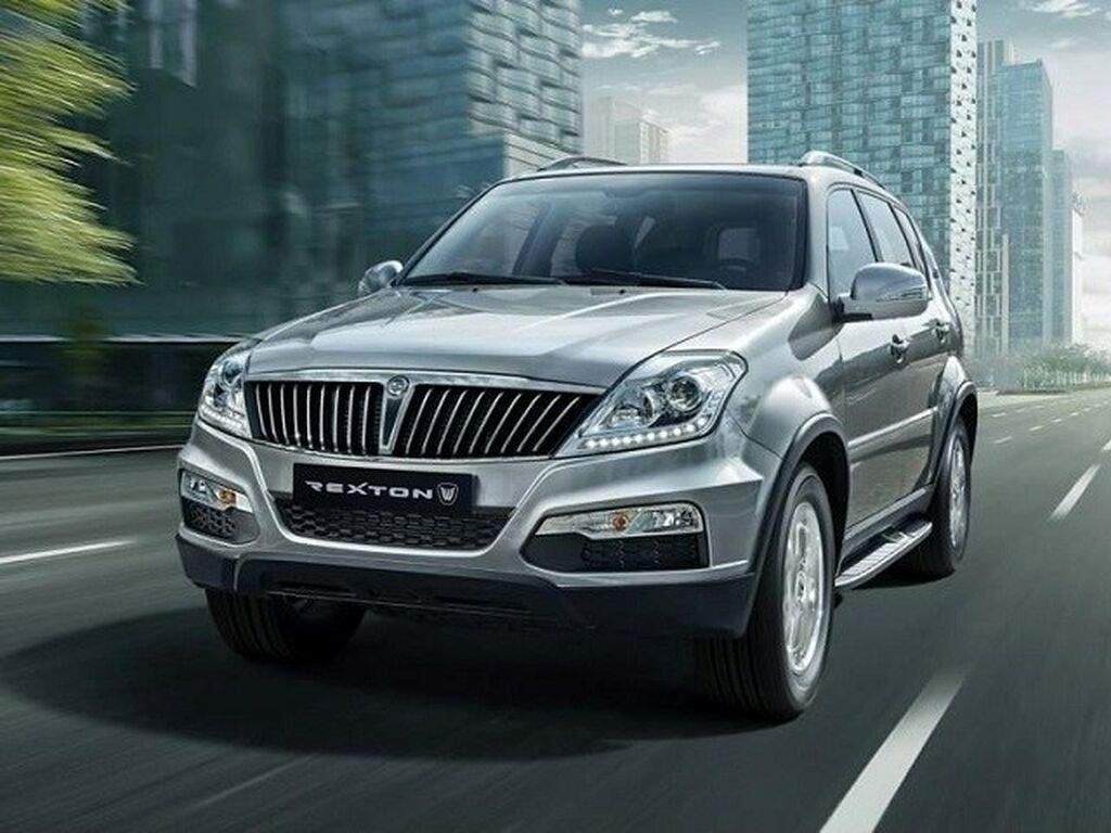 Automatten voor SsangYong Rexton 2012 - 2017