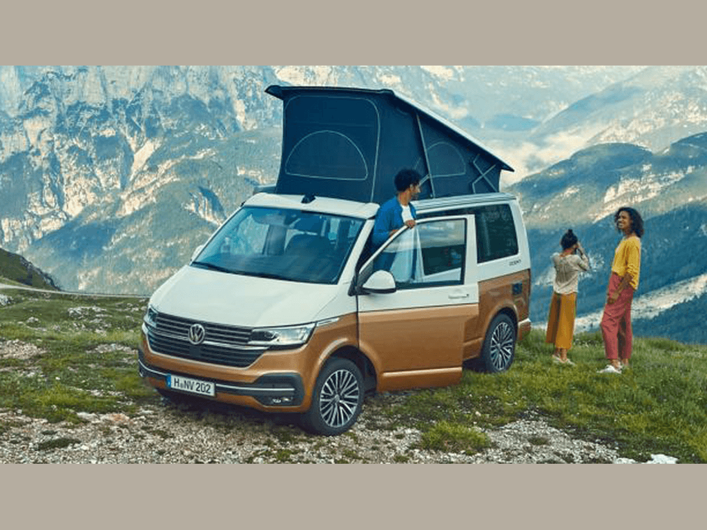 Automatten voor Volkswagen Transporter T6/T6.1 California 2015 - 2025
