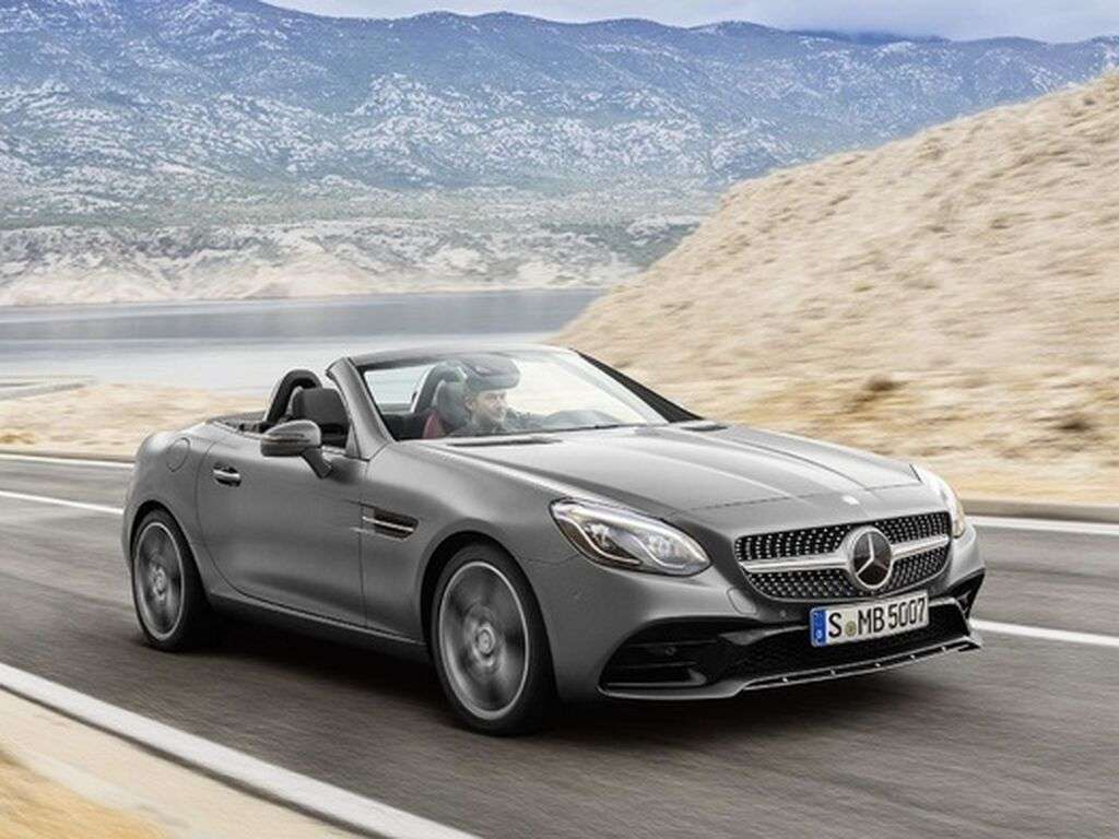 Automatten voor Mercedes SLC R172 2016 - 2020