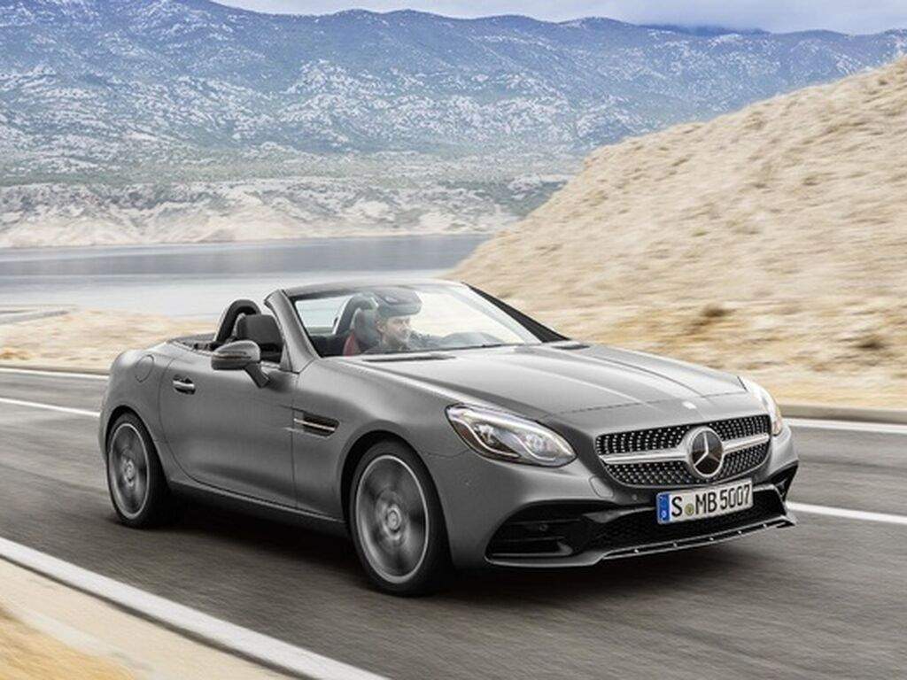 Automatten voor Mercedes SLC R172 2016 - 2020