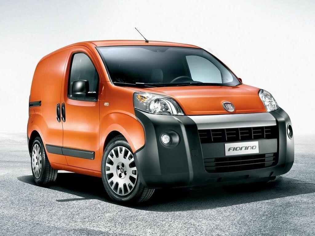 Automatten voor Fiat Fiorino 2008 - 2016