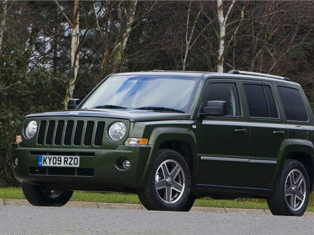 Automatten voor Jeep Patriot 2007 - 2016