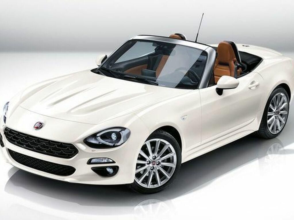 Automatten voor Fiat 124 Spider 2016 - 2020
