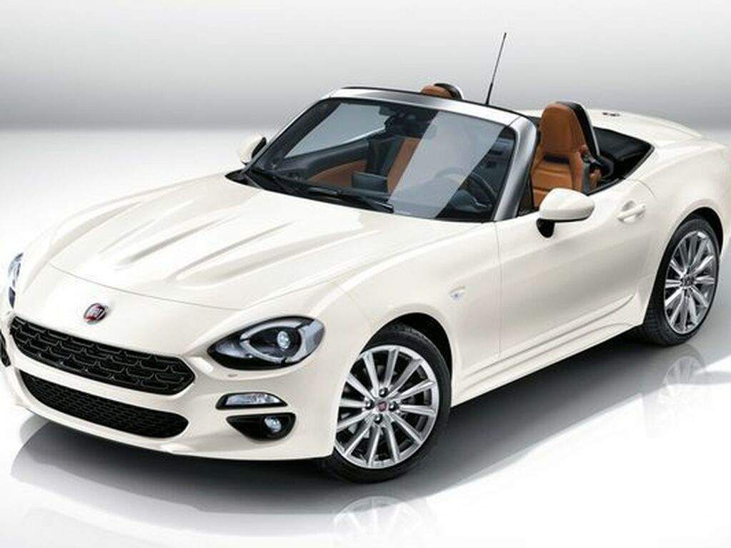 Automatten voor Fiat 124 Spider 2016 - 2020