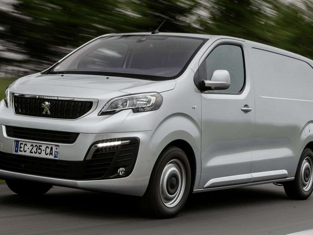 Automatten voor Peugeot Expert 2016 - 2025