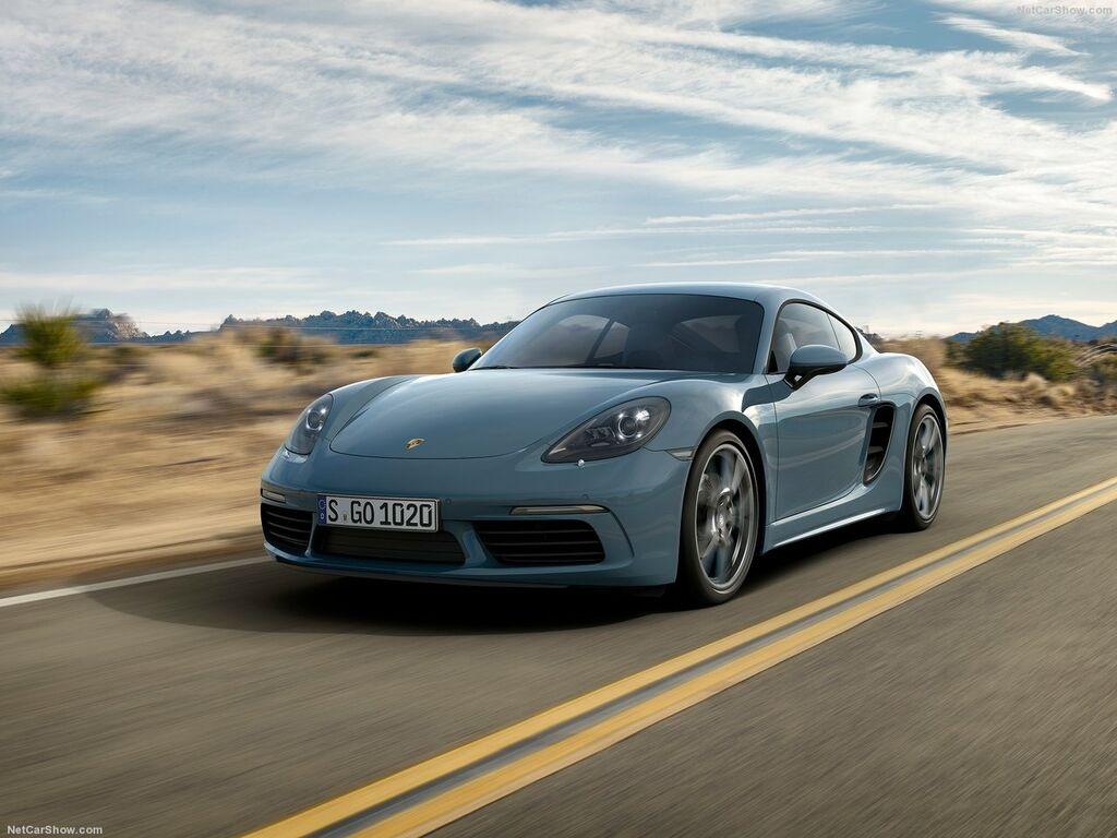 Automatten voor Porsche Cayman 718/981c 2016 - 2025