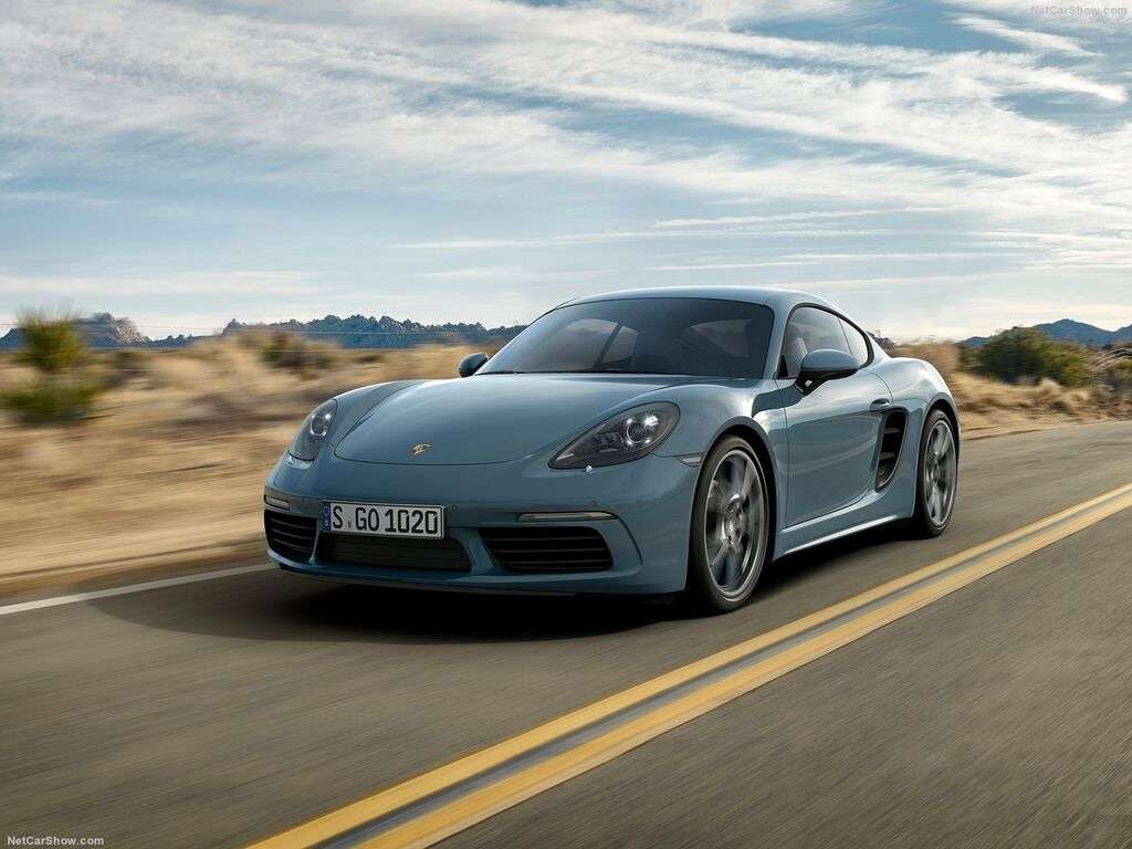 Automatten voor Porsche Cayman 718/981c 2016 - 2025