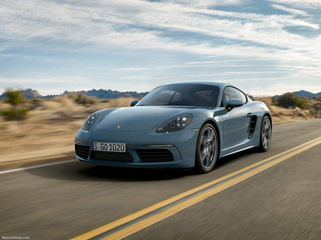 Automatten voor Porsche Cayman 718/981c 2016 - 2026