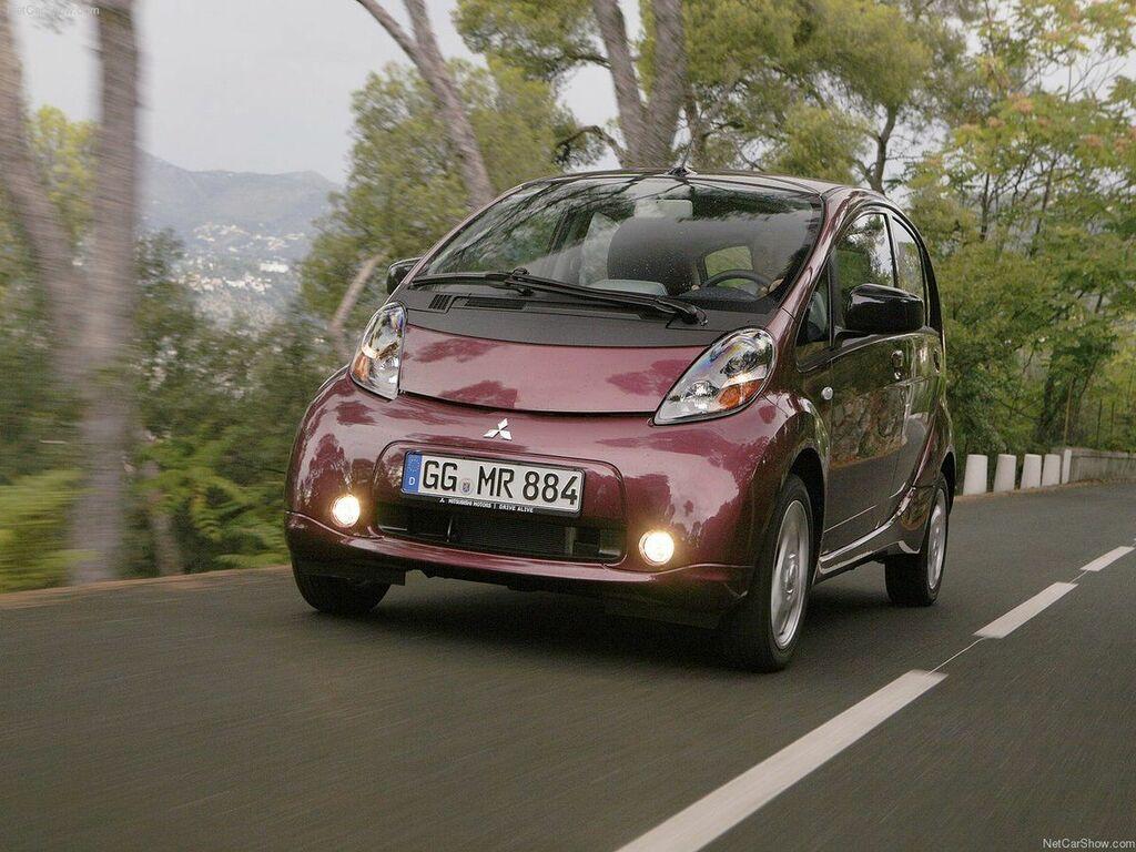 Automatten voor Mitsubishi i-MiEV 2010 - 2020