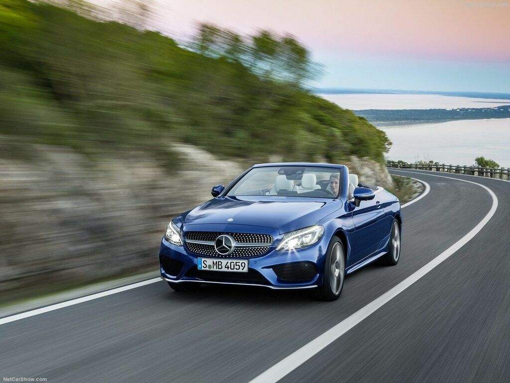 Automatten voor Mercedes C-Klasse A205 2016 - 2024