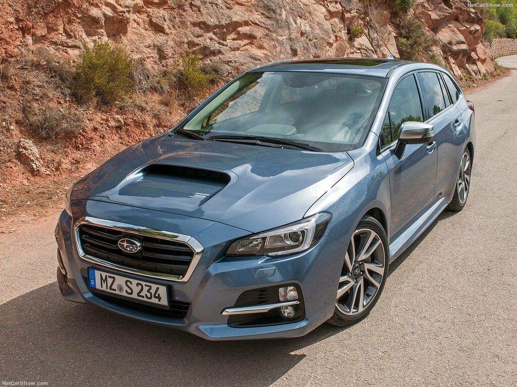 Automatten voor Subaru Levorg 2016 - 2026