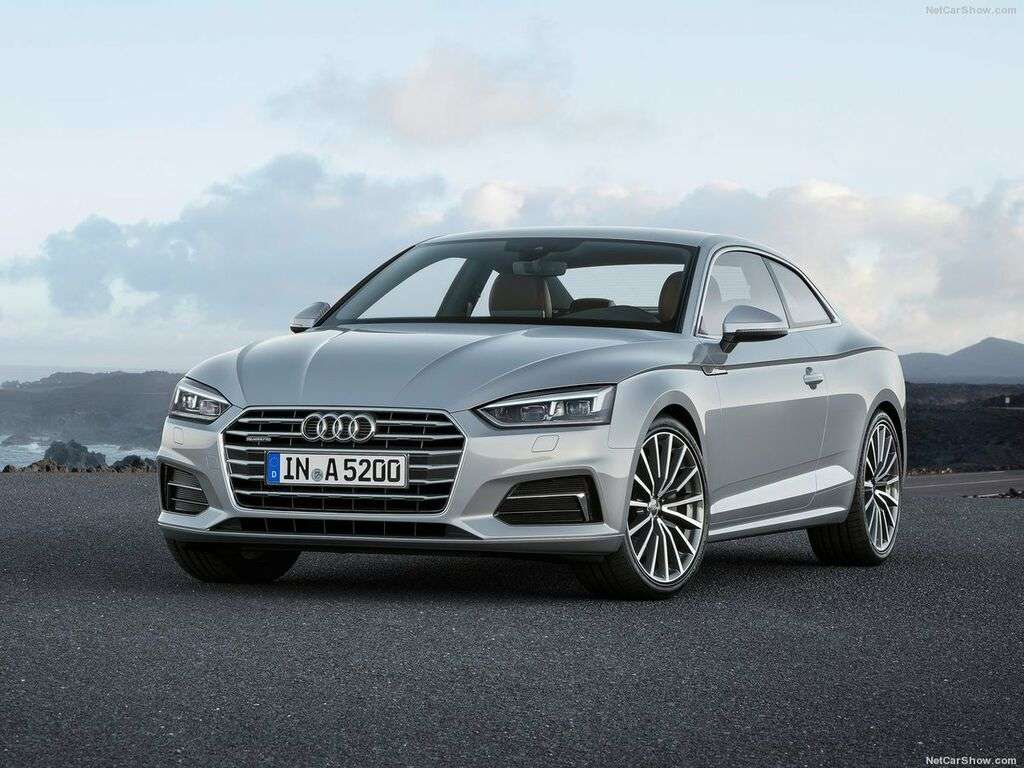 Automatten voor Audi A5 F53 2016 - 2024