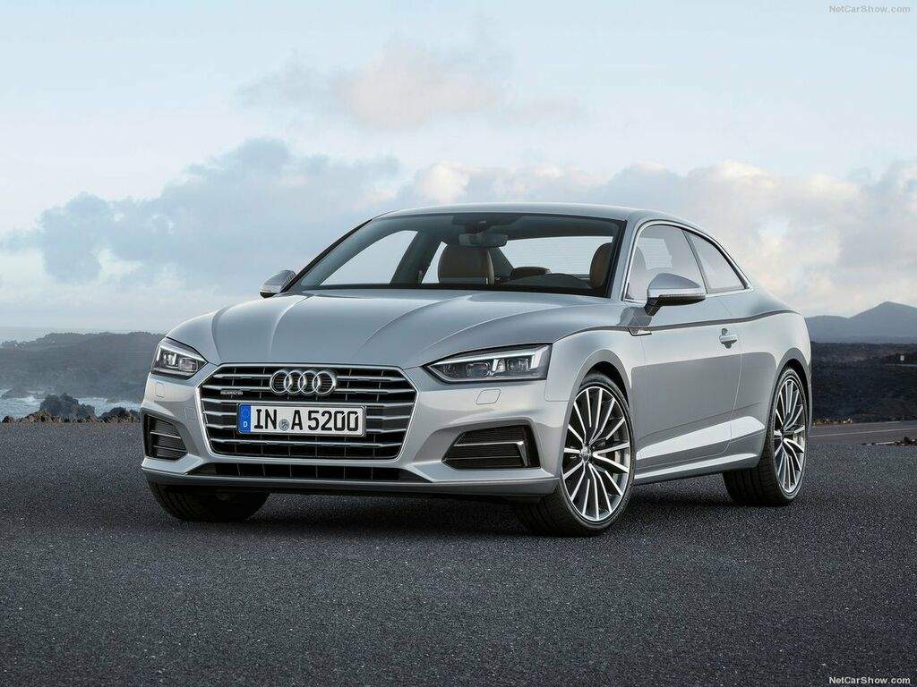 Automatten voor Audi A5 F53 2016 - 2024