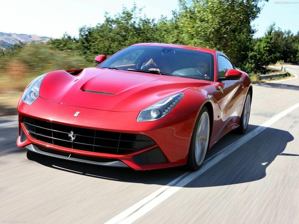 Automatten voor Ferrari F12 Berlinetta 2012 - 2017