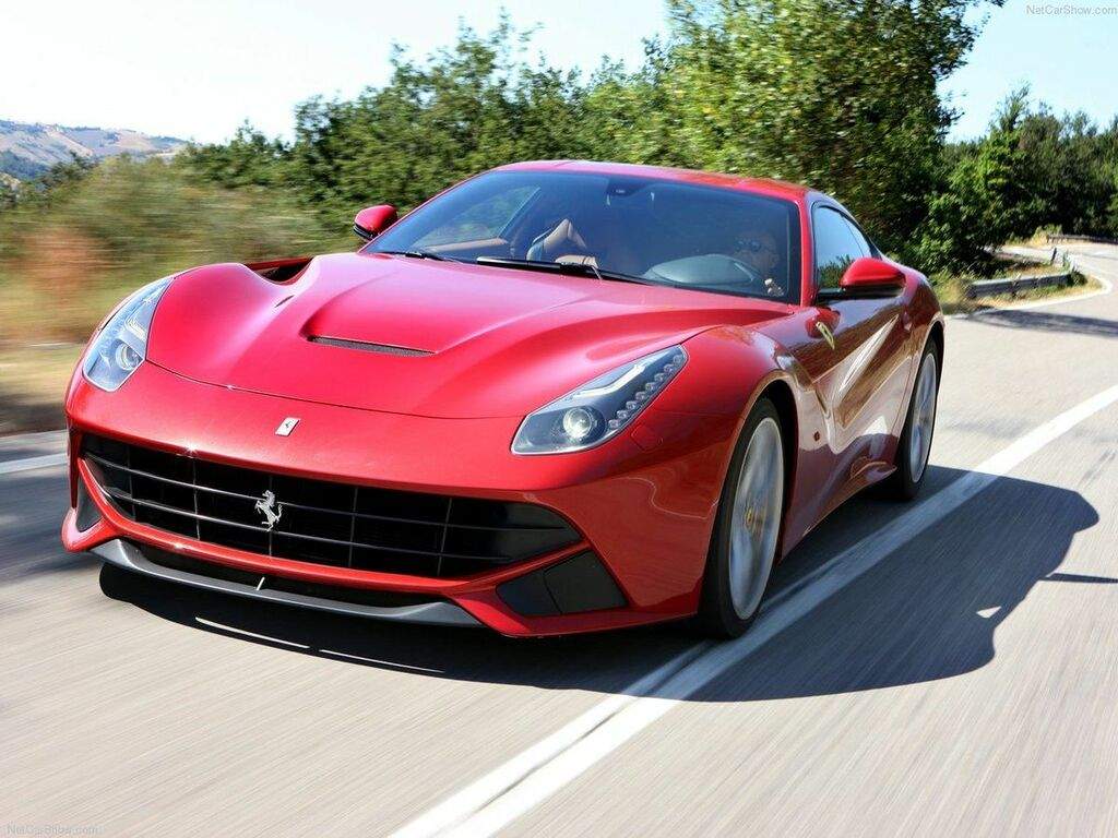 Automatten voor Ferrari F12 Berlinetta 2012 - 2017