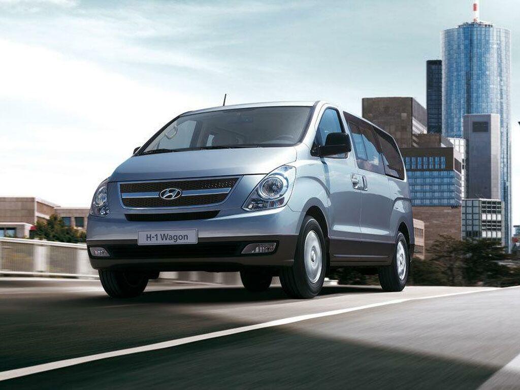 Automatten voor Hyundai H300 2007 - 2020