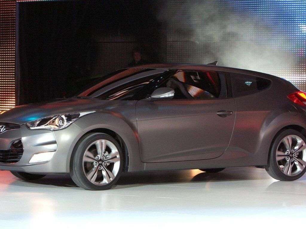 Automatten voor Hyundai Veloster 2011 - 2018