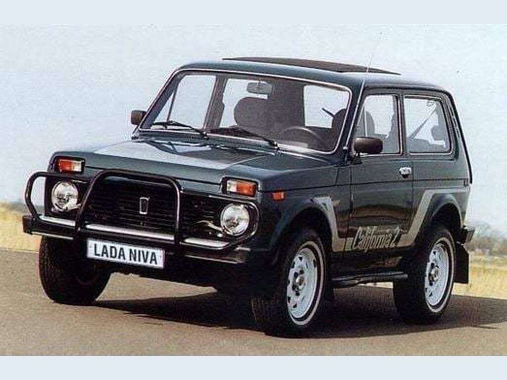 Automatten voor Lada Niva 1977 - 2025